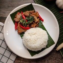 กินหมูทอด KinMooTod วัดอรุณ
