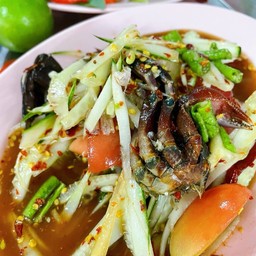 ตำแตงปูจืดปลาร้านัวส์