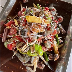 ตำซั่วทะเลสดรวมมิตร