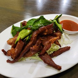 หมูแดดเดียว