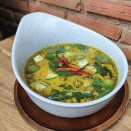 แกงเขียวหวานปลากราย