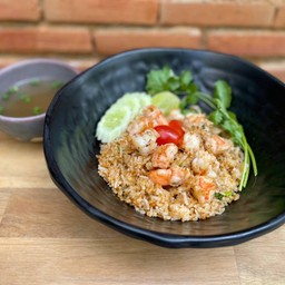 ข้าวผัดมันกุ้ง