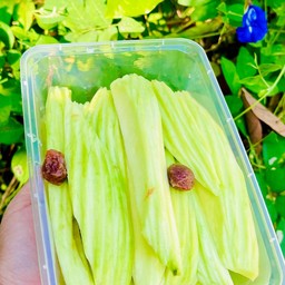 มะม่วงแช่บ๋วยสด