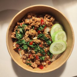 ข้าวราดกะเพรา