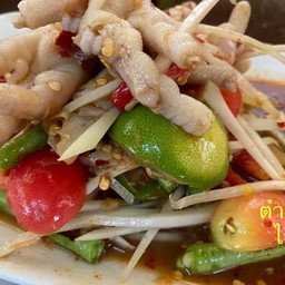 ตำตีนไก่ปลาร้า
