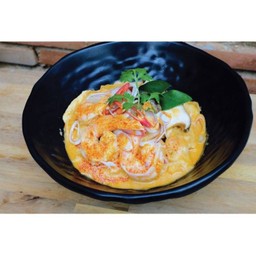 ข้าวไข่ข้นต้มยำกุ้ง