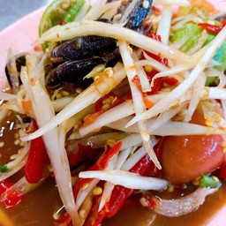 ส้มตำปูจืดปลาร้า