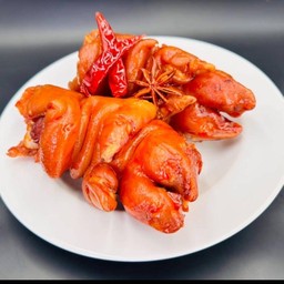 91-คากิหมูพะโล้(ฉีก)