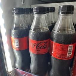 โค้กไม่มีน้ำตาล 450ml