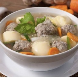 ต้มจืดเต้าหู้หมูสับ(ถ้วย)