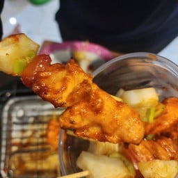 บาร์บีคิว1ไม้