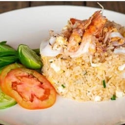 ข้าวผัด(เล็ก)กุ้ง/หมึก/รวมทะเล