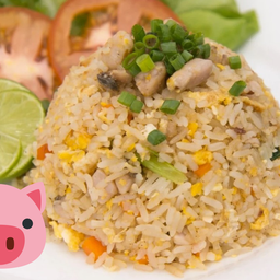 ข้าวผัด หมู
