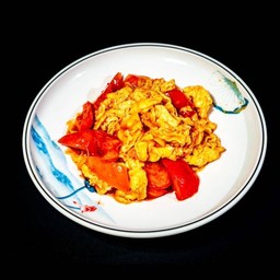 37-ไข่ผัดมะเขือเทศ