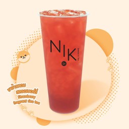 ชาข้าวหอมสตอเบอร์รี่