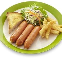 ไส้กรอกหมูชีส