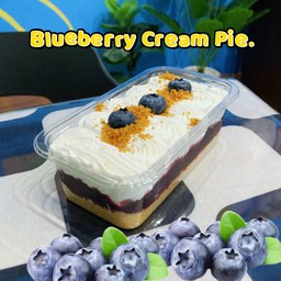 บลูเบอร์รี่ ครีม พาย