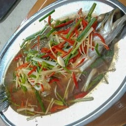 กะพงนึ่งซีอิ๊ว