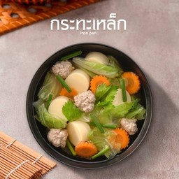 ต้มจืดเต้าหู้หมูสับ