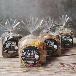 My mom ขนมปัง (keto)