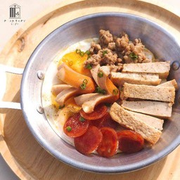 ไข่กระทะหน้าแน่น