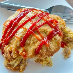ข้าวไข่เจียวหมูสับ