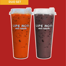 โปรฯ จับคู่เครื่องดื่ม 2 แก้ว[Duo Set] ปกติ 138.-