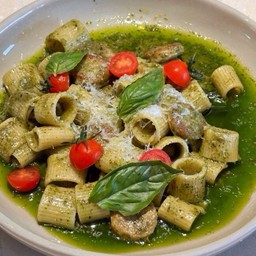Sausage Pesto Pasta