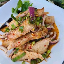 น้ำตกคอหมูย่าง