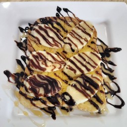 ปังปิ้งเนยนมกล้วยช็อค