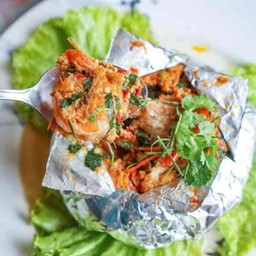 ห่อหมกทะเล (ไม่มะพร้าว)