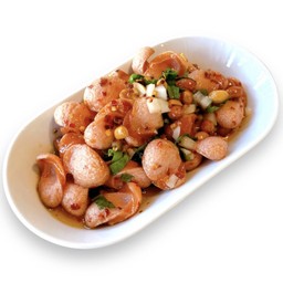 **แซ่บ**ไส้กรอก.