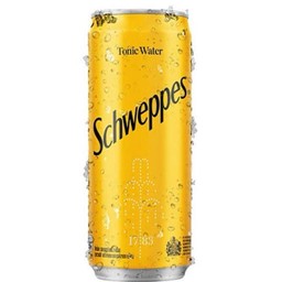 Schweppes tonic