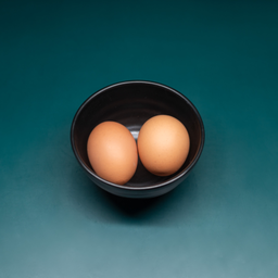 ไข่ไก่ 2 ฟอง