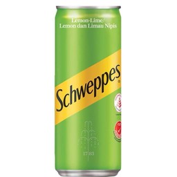 Schweppes lime soda