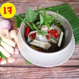 แกงหน่อไม้สด เจ