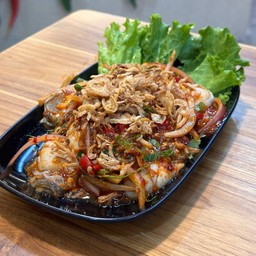 ยำหอยนางรม