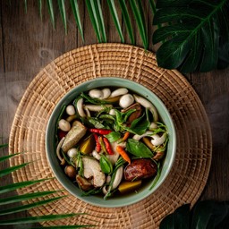 แกงเห็ดรวม