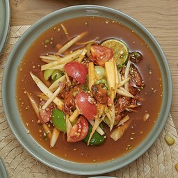 ตำหอยดอง