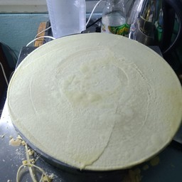 เครป(แยมส้ม+คอนเฟค)