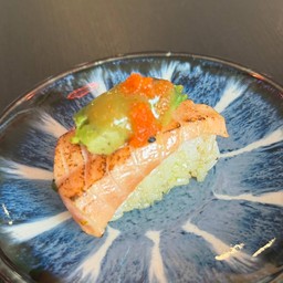 Salmon Avocado Saikyo Sauce Sushi