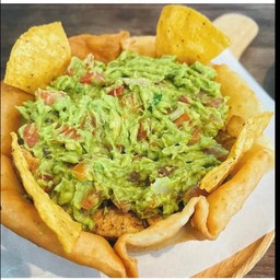 Guacamole Taco Salad