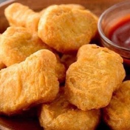 นัเกตไก่ 10 ชิ้น