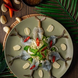 กุ้งแช่น้ำปลา (5ตัว)