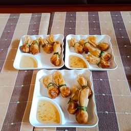 ถุงทองไส้กุ้ง