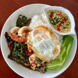 กะเพราบ้านลี่ เพิ่มสิน34 มบ.พฤกษาวิวล์37