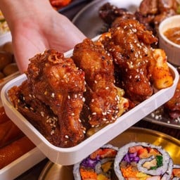 ไก่ทอดซอสเกาหลี 4-5 ชิ้น