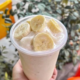 กล้วยหอมปั่นนมสด 🍌