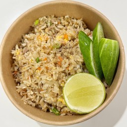 ข้าวผัดหมูสับ