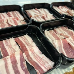 หมูสามชั้นสไลด์